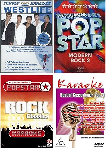 Karaoke Party Set 18 - Westlife - Modern Rock 2 - Rock Classics - Gassenhauer - Mehr Infos/Bestellen