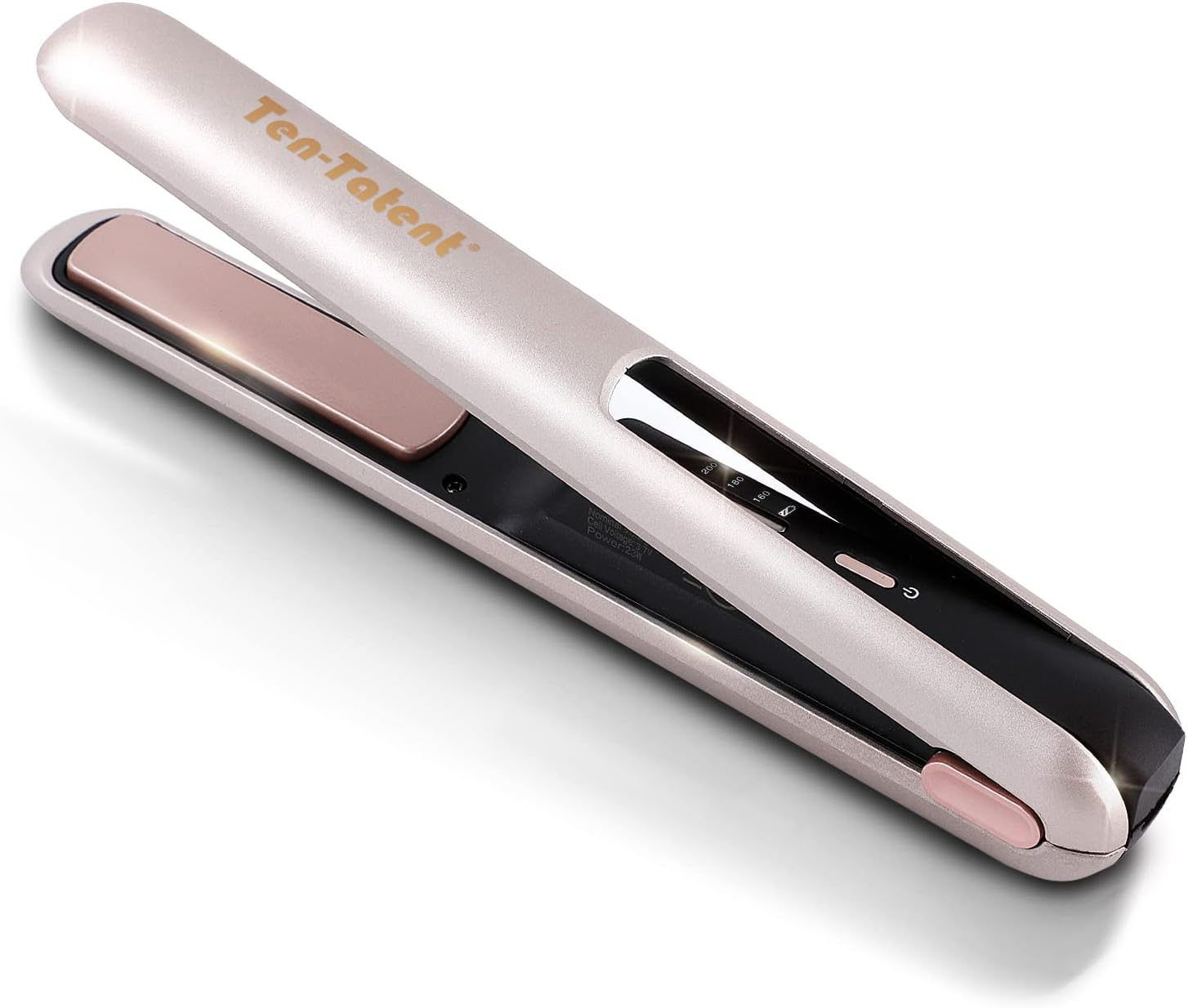 TenTatent Cordless Hair Straighteners Ceramic Flat Iron Wireless Mini