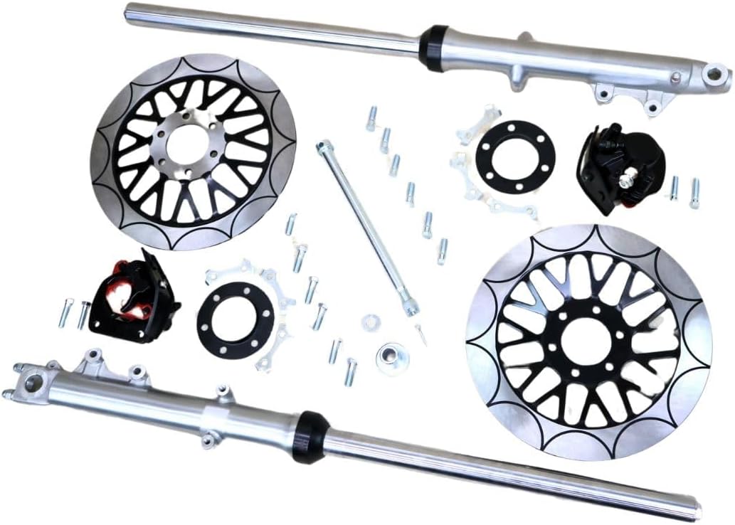 楽天市場】GSX400E 2型ザリ 3型 ゴキ国内物 純正ダブルディスク片側