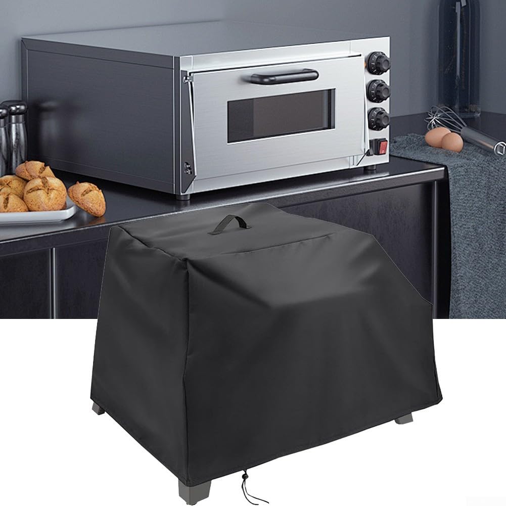 Housse de four à pizza et bâche de protection imperméable 70x53x45 cm