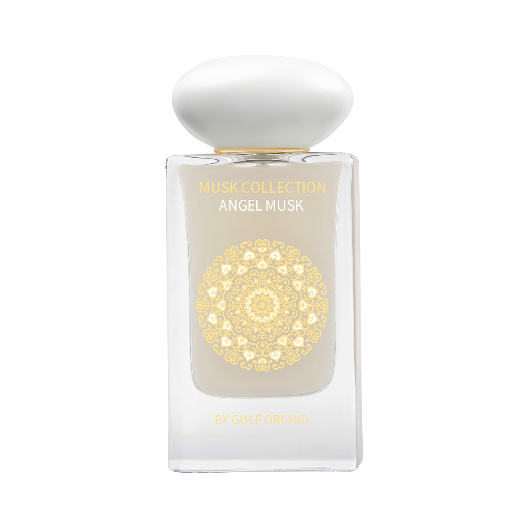Gulf Orchid Angel Musk EDP 60ml – Oriental Sweet & Musky Perfume for Women | Gentle Notes of Vanilla Scent, Sandalwood & Rose | Elegant & Everyday Wear