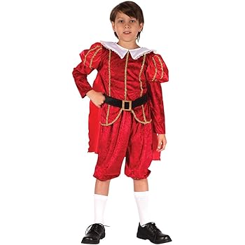 tudor boy costume argos
