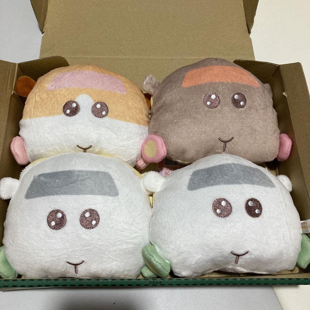 Amazon.co.jp: PUIPUIPUIモルカー PUI PUI フェイスポーチ セット売り  