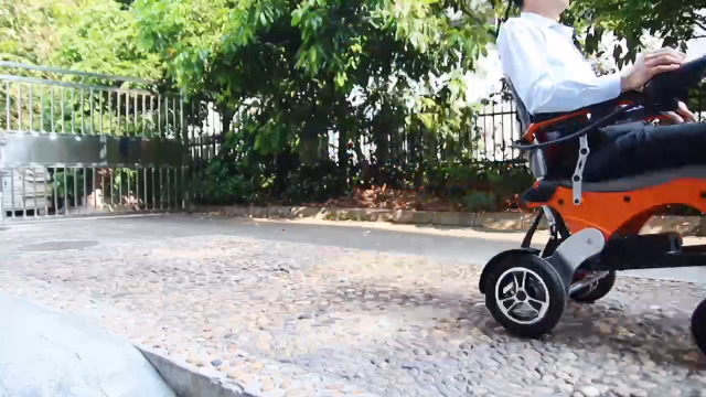 LangTu 電動車椅子 全自動車椅子電動ミニカー 折り畳み 軽量車いす