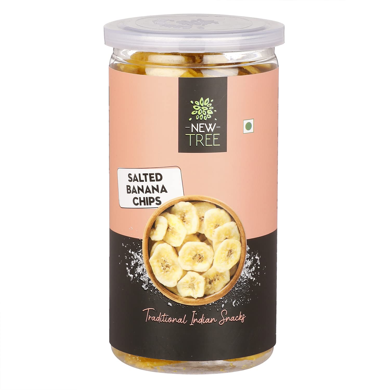 Salted Banana Chips, 200g