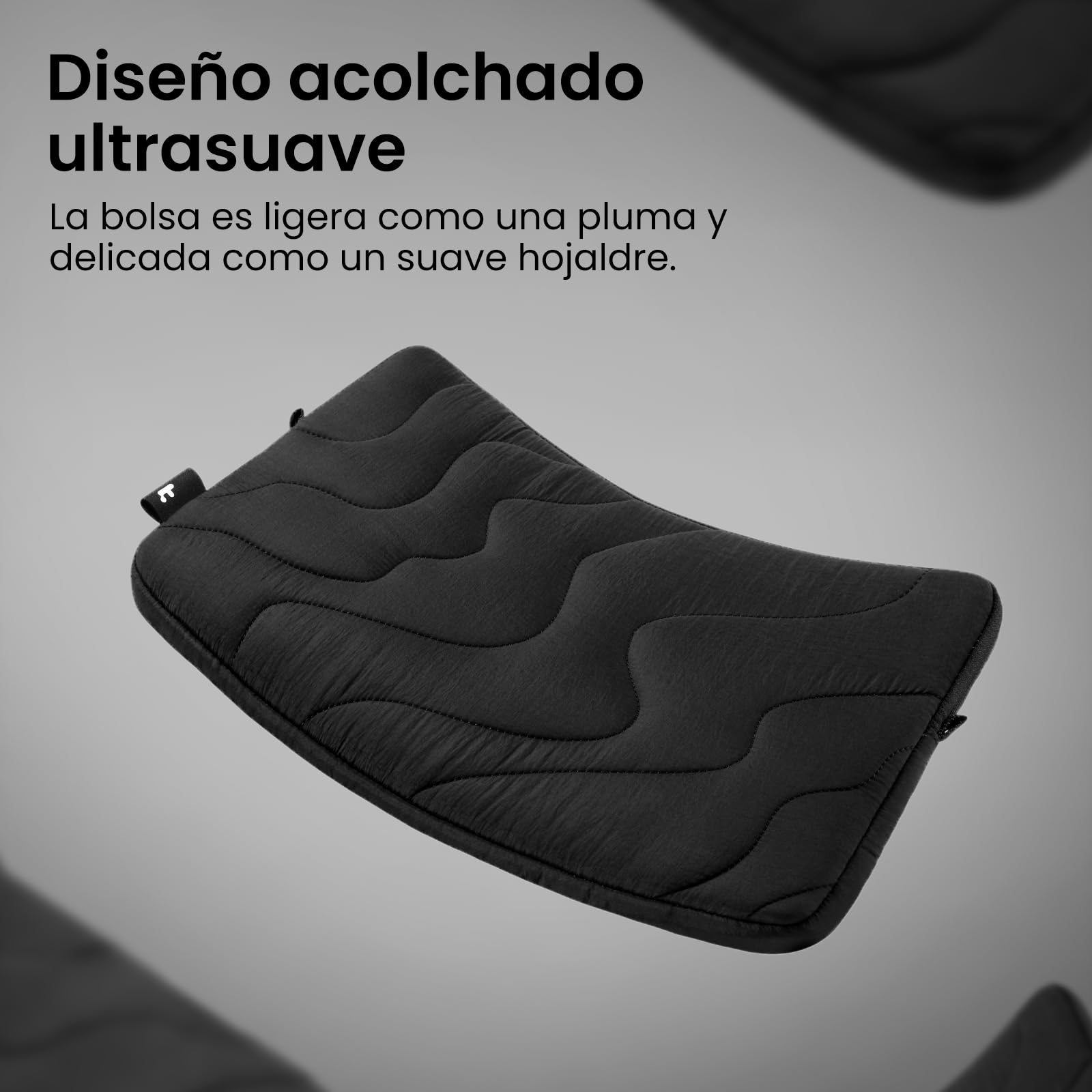 tomtoc 360° Funda para 13 Pulgadas Nuevo MacBook Air M5/A3449 (2026), M4/A3240 (2025), M3/M2/M1, 13" MacBook Neo A18 Pro/A3404, 13" MacBook Pro M2/M1, 13" iPad Pro/Air M5/M4 2026, Bolsa para Ordenador