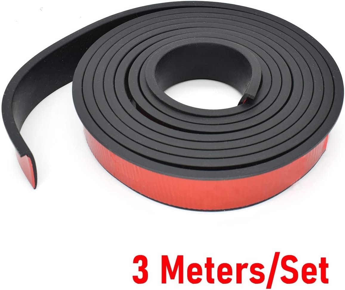 Mud Flap Fender Universal Fender Mud Guard Accessories Flares Car Wheel Arches Wing Expander Arch Eyebrow Mudguard Lip Body Kit Protector Cover