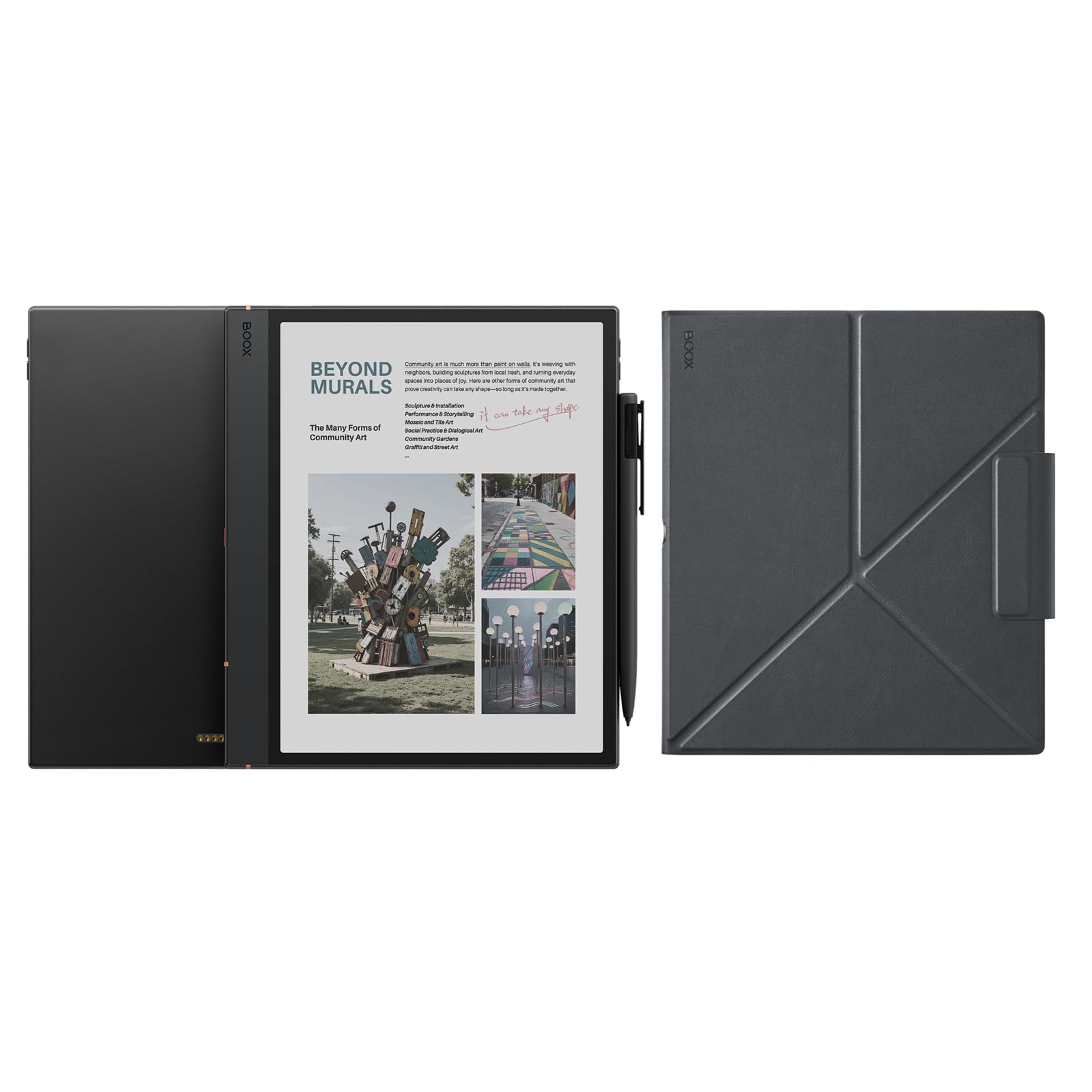 BOOX Note Air5 C Pacchetto Tablet Colore 10.3 Pollici ePaper Reader 64GB Android 15 E-Ink