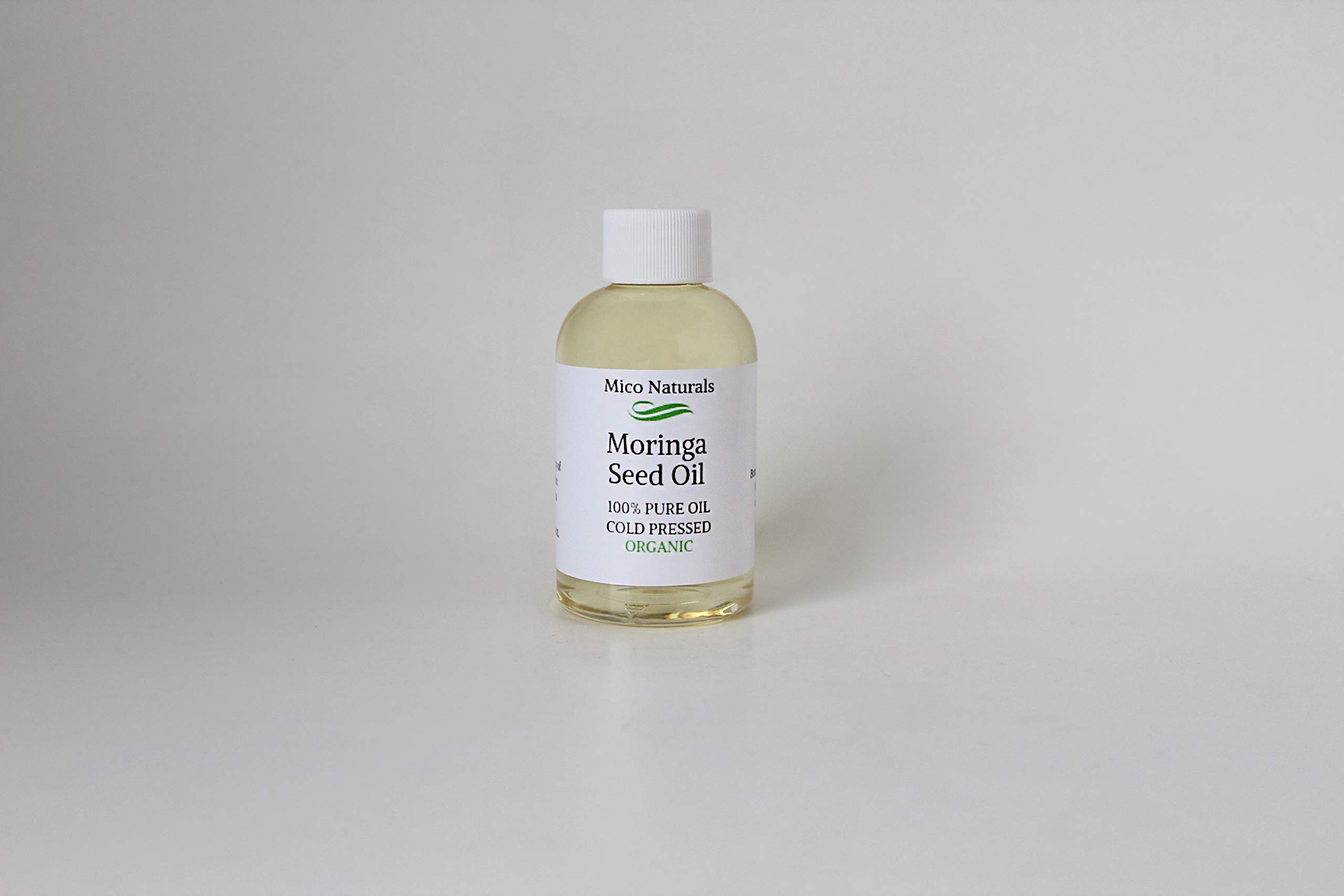 PRIME NATURAL Aceite De Moringa Orgánico Certificado Por USDA, 100