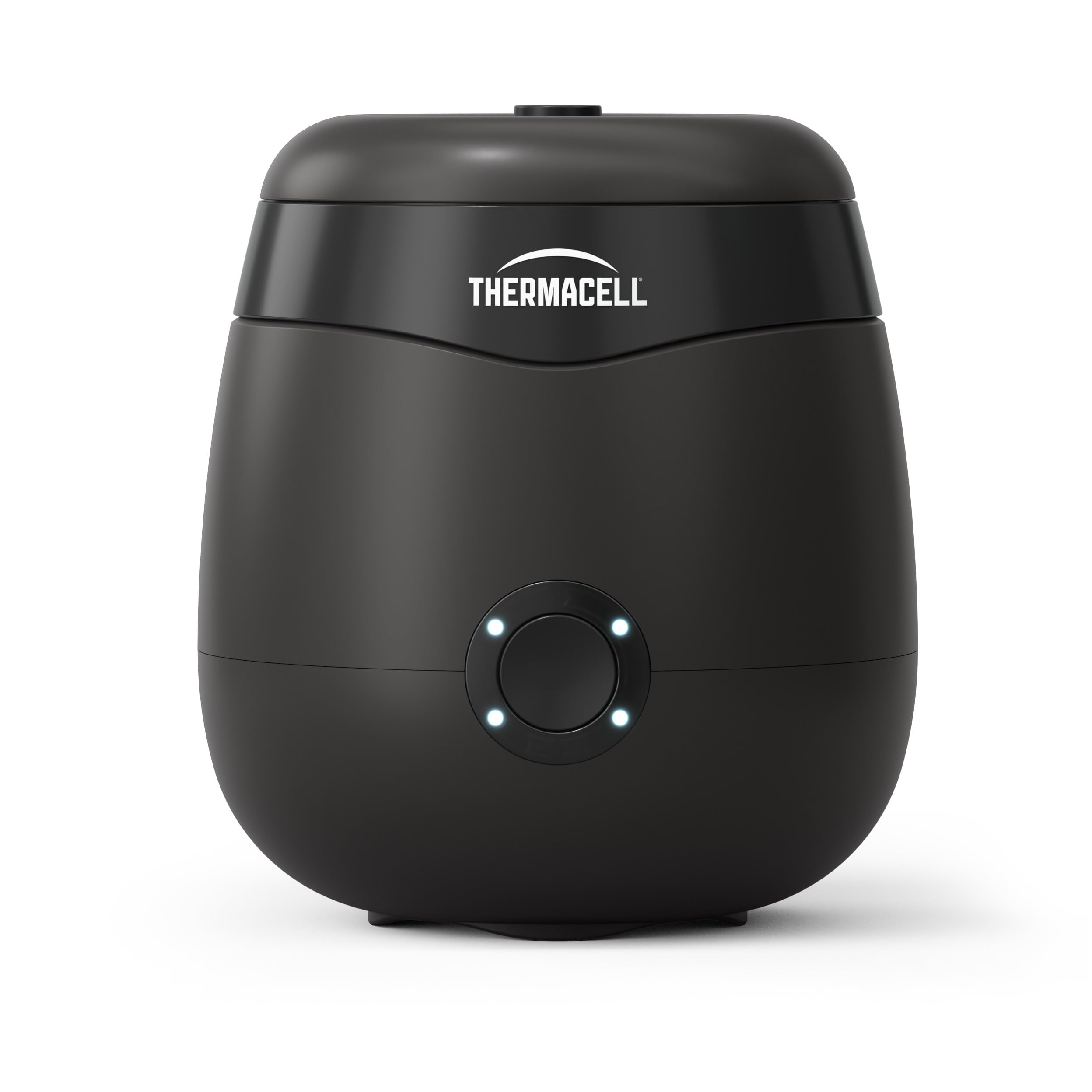 THERMACELL Anti-Mosquito and Tiger Mosquito Shield, Outdoor, Garden, Terrace, Wireless, Rechargeable, Protection Area 29 m², Quick Effect, Odorless, Refills Not Included, Black