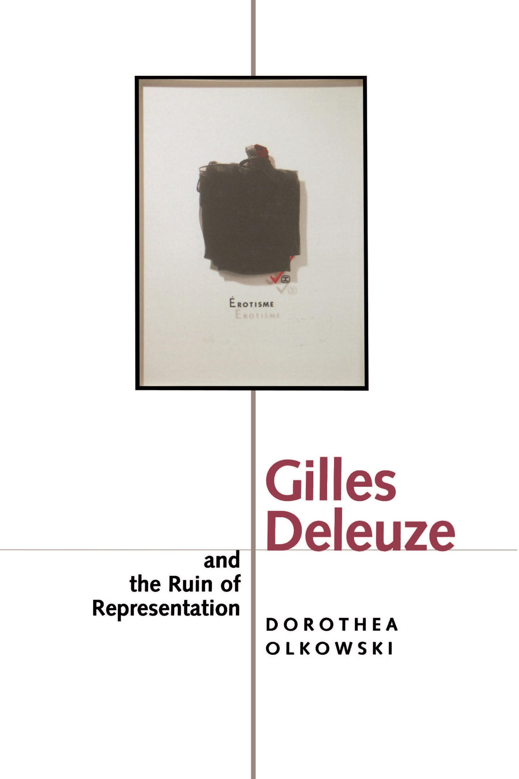Amazon | Gilles Deleuze and the Ruin of Representation | Olkowski