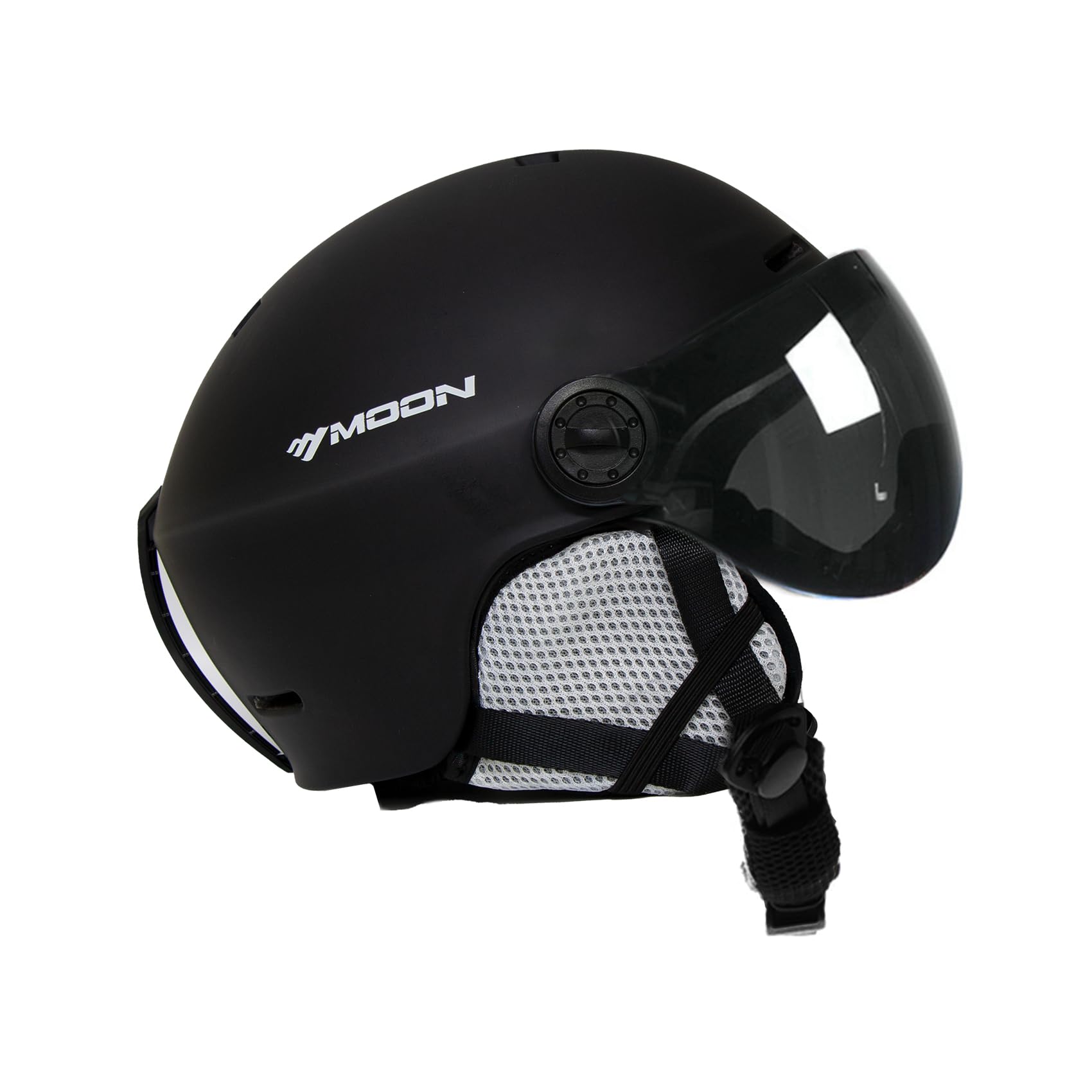 2-in-1 Detachable Wind Shield Ski Helmet Anti-Fog Anti-UV Integrated Ski Goggles for Snowboarding : Sports & Outdoors