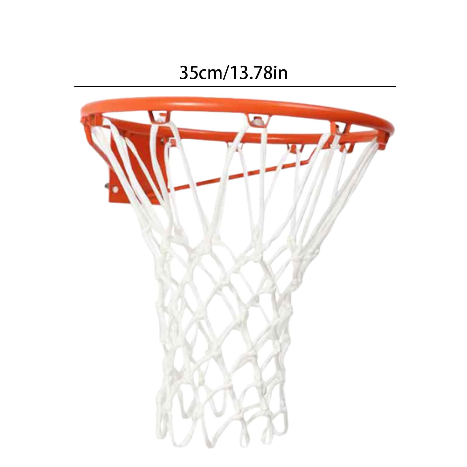 Canasta de baloncesto montada en la pared - Cesta móvil exterior, marco estable, diseño antivuelco, adecuado para ejercicios en patio, entretenimiento en la calle, actividades familiares
