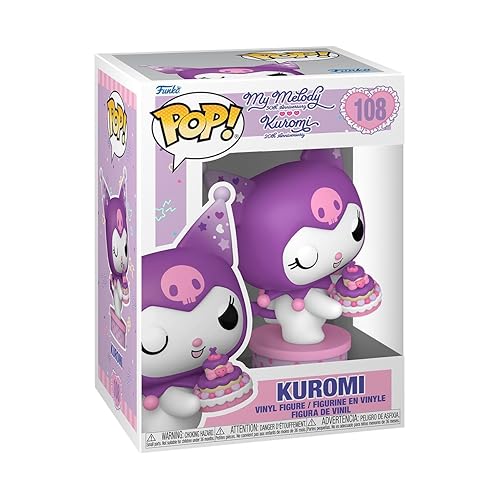Funko Pop! Sanrio: Kuromi 20th Anniversary