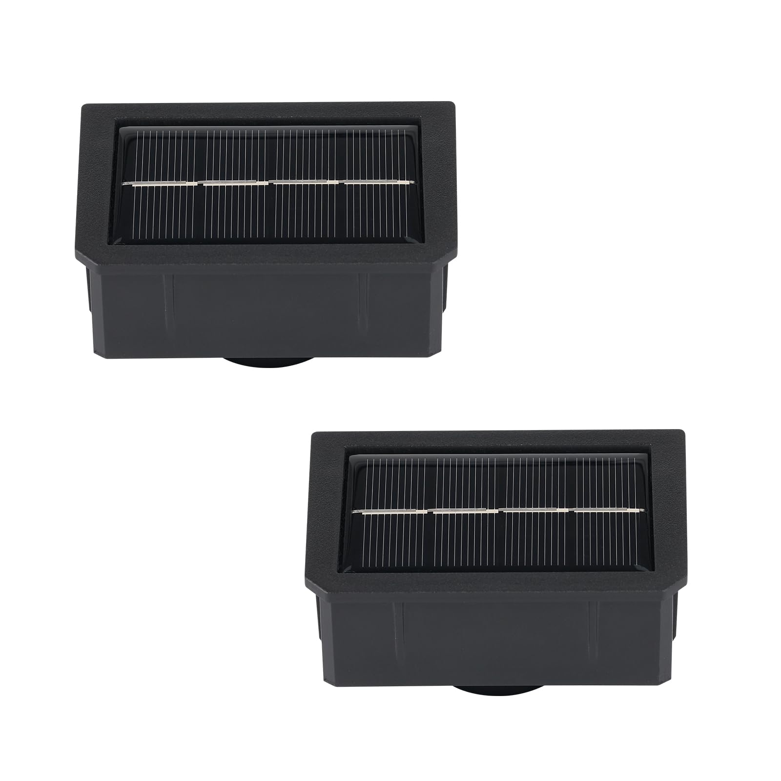 ARMXY Solar Panel Lights for Outdoor Wall Lights 2 Pack