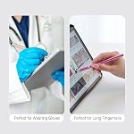 Stylus stylos pour écrans tactiles, Abiarst Stylus Styles haute précision Capacitive Style pour iPad iPhone Comprimés Samsung Galaxy Tous les appareils universels d'écran tactile