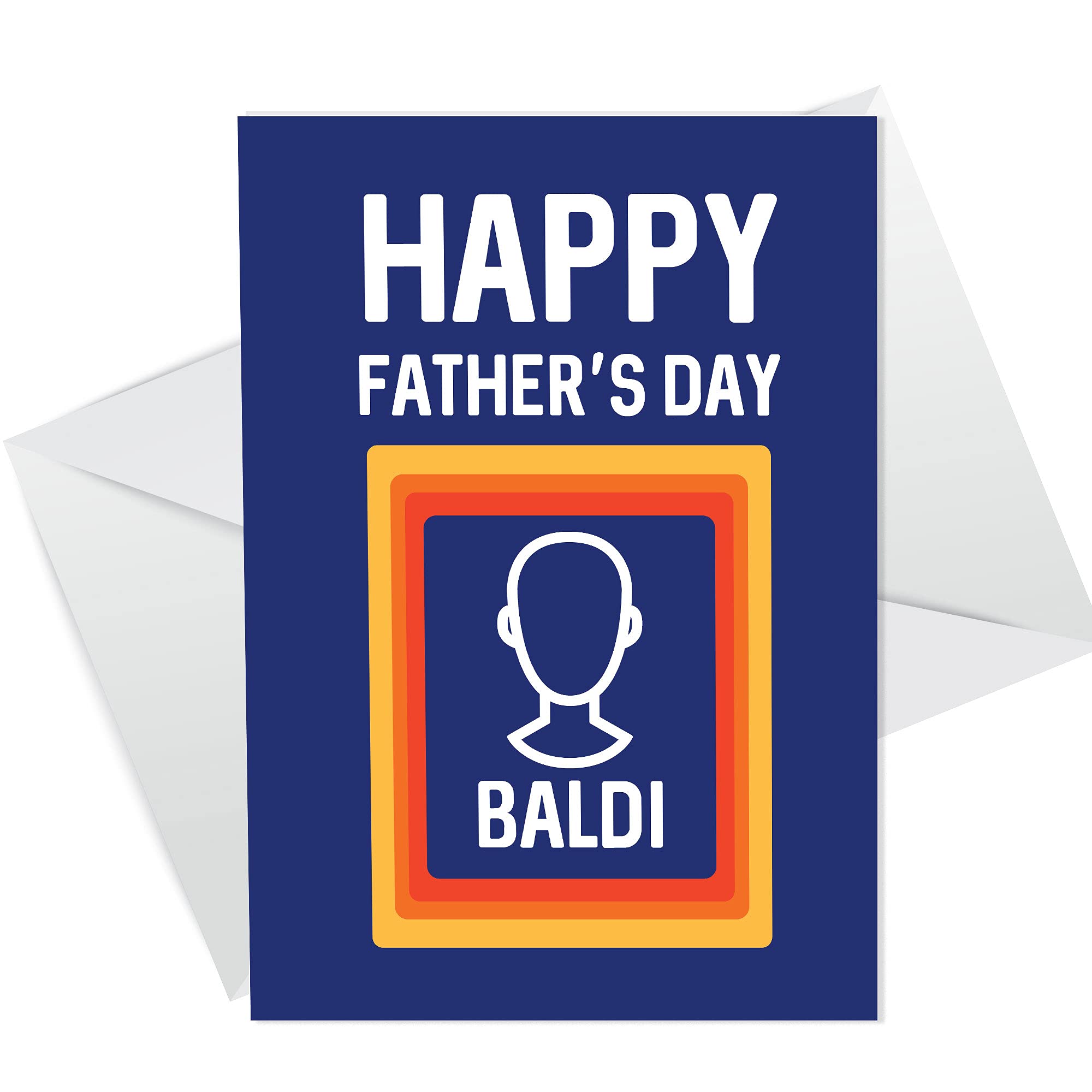 RED OCEAN Funny Rude Fathers Day Card Novelty Humour Cheeky Card For Dad Daddy Father