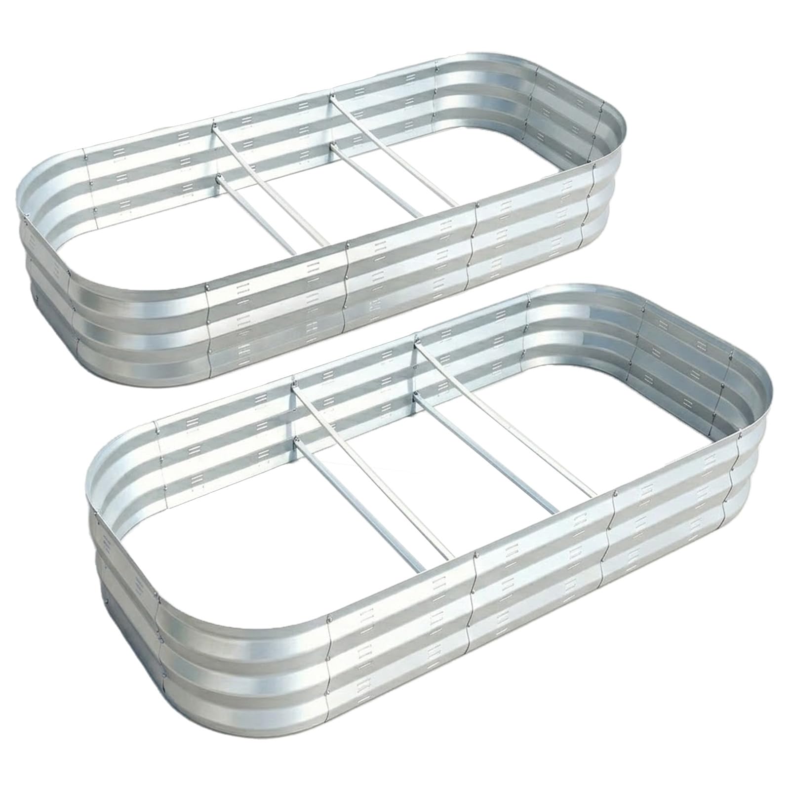 Colorfulbeetle Galvanized Raised Garden Bed