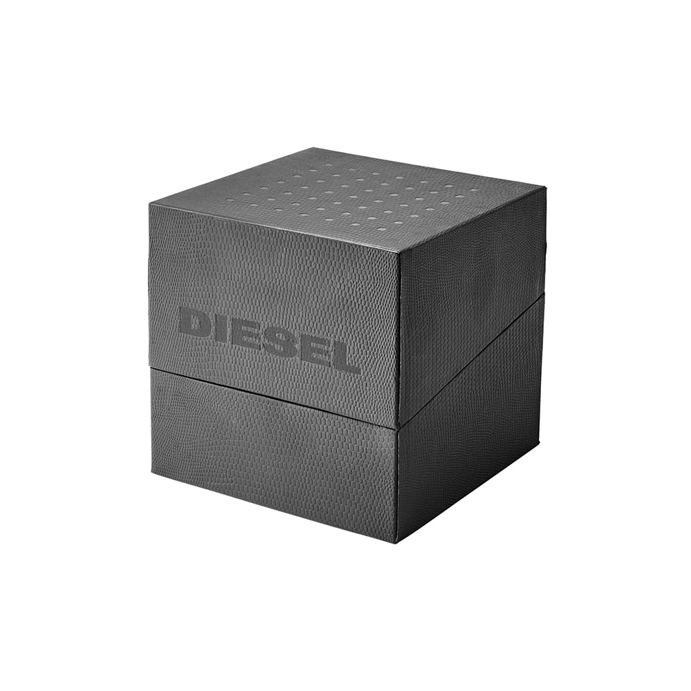 Diesel Mr. orologio daddy orologio da uomo, movimento multifunzionale con cinturino in silicone, acciaio inossidabile o pelle