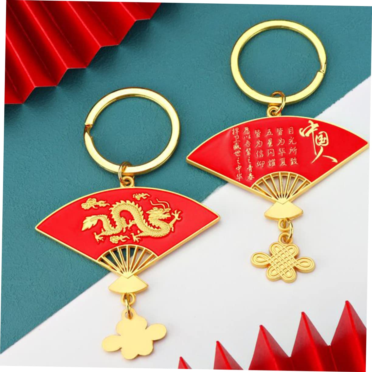 BESPORTBLE Portachiavi Decorativo Metallo Accessorio Per Chiavi E Borse Ciondolo Creativo Con Design E Materiali Resistenti