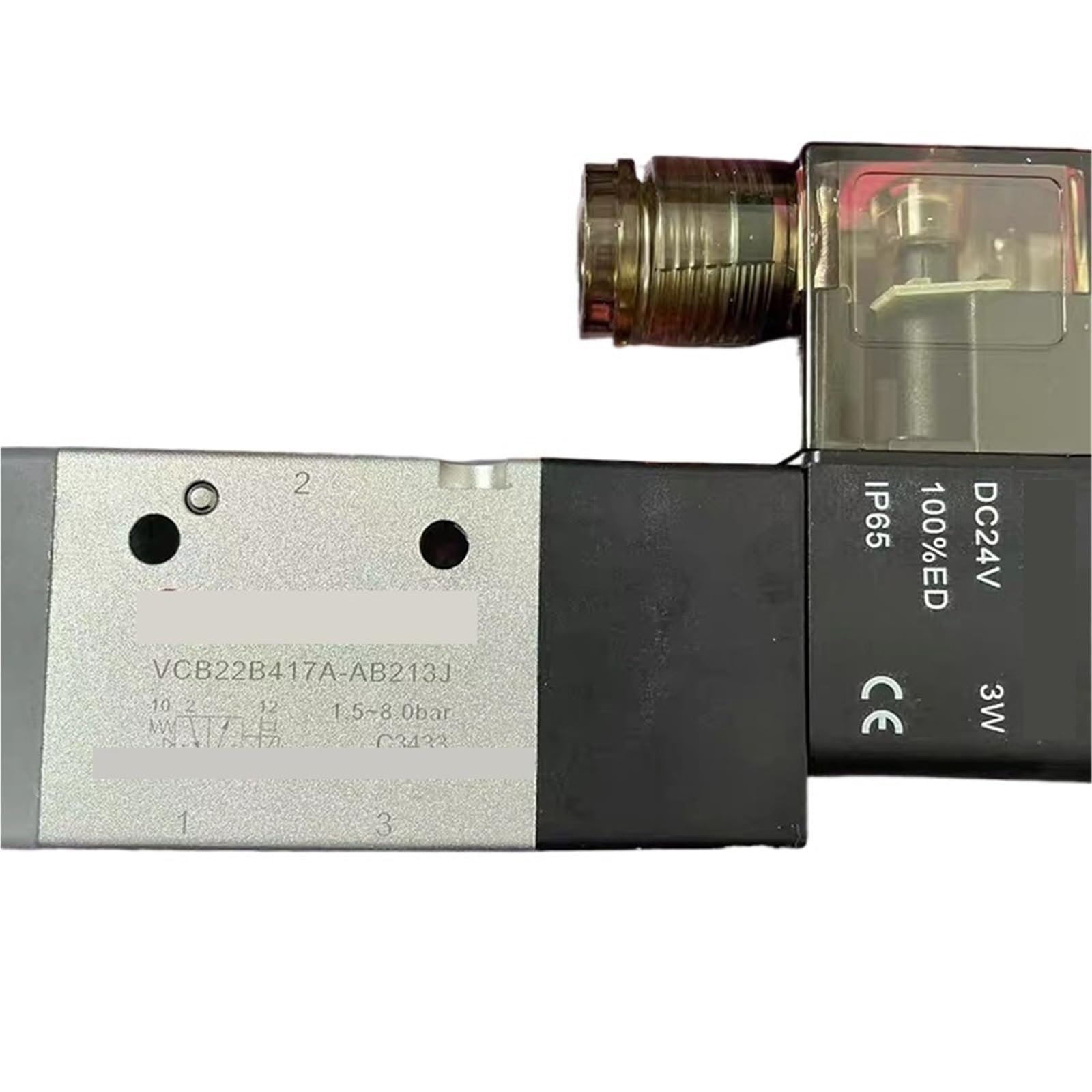 NVSFZGIYG VCB22B417A-AB213J G1/4 DC24V Solenoid Valve