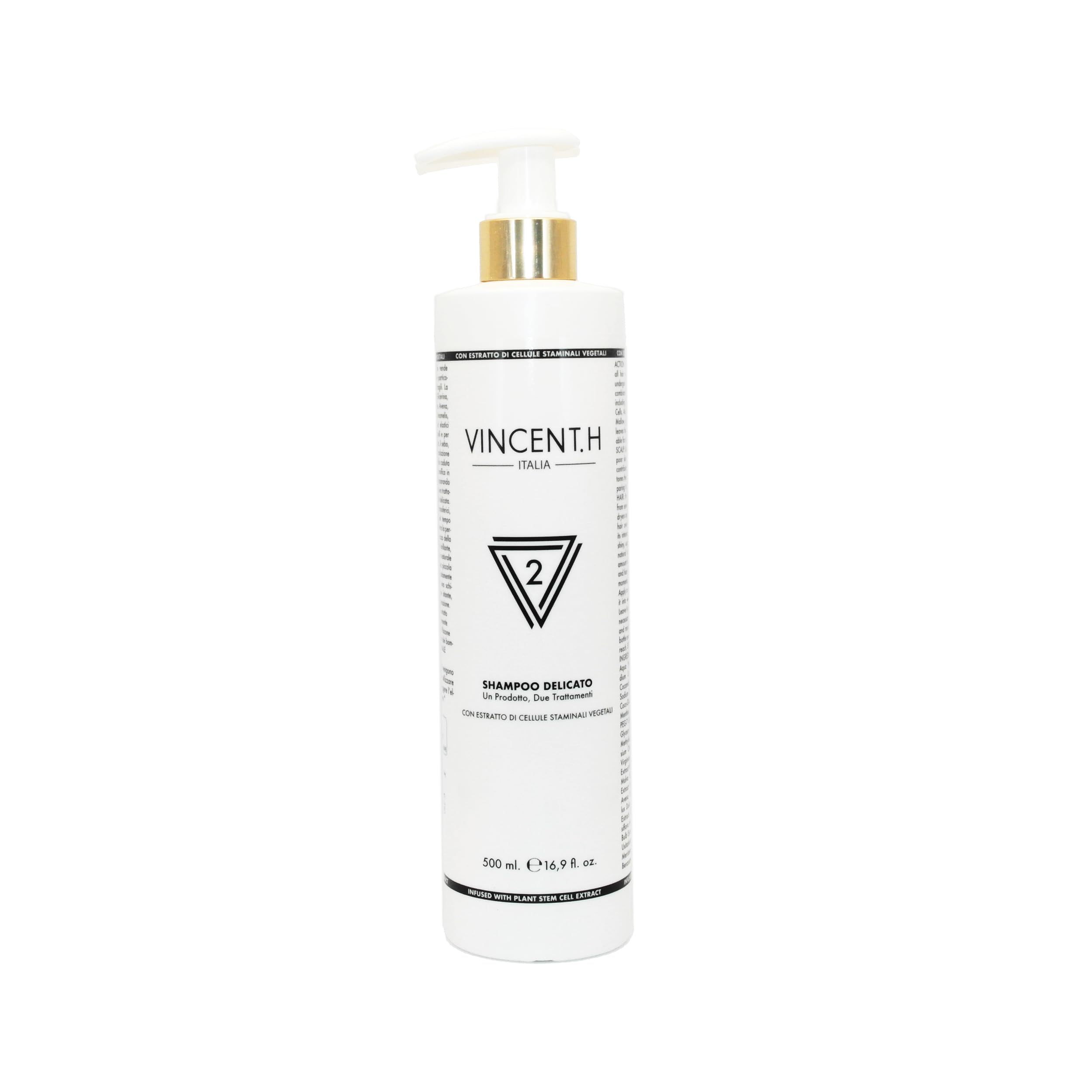 VINCENT.H NO.2 Shampoo Delicato (500ml)