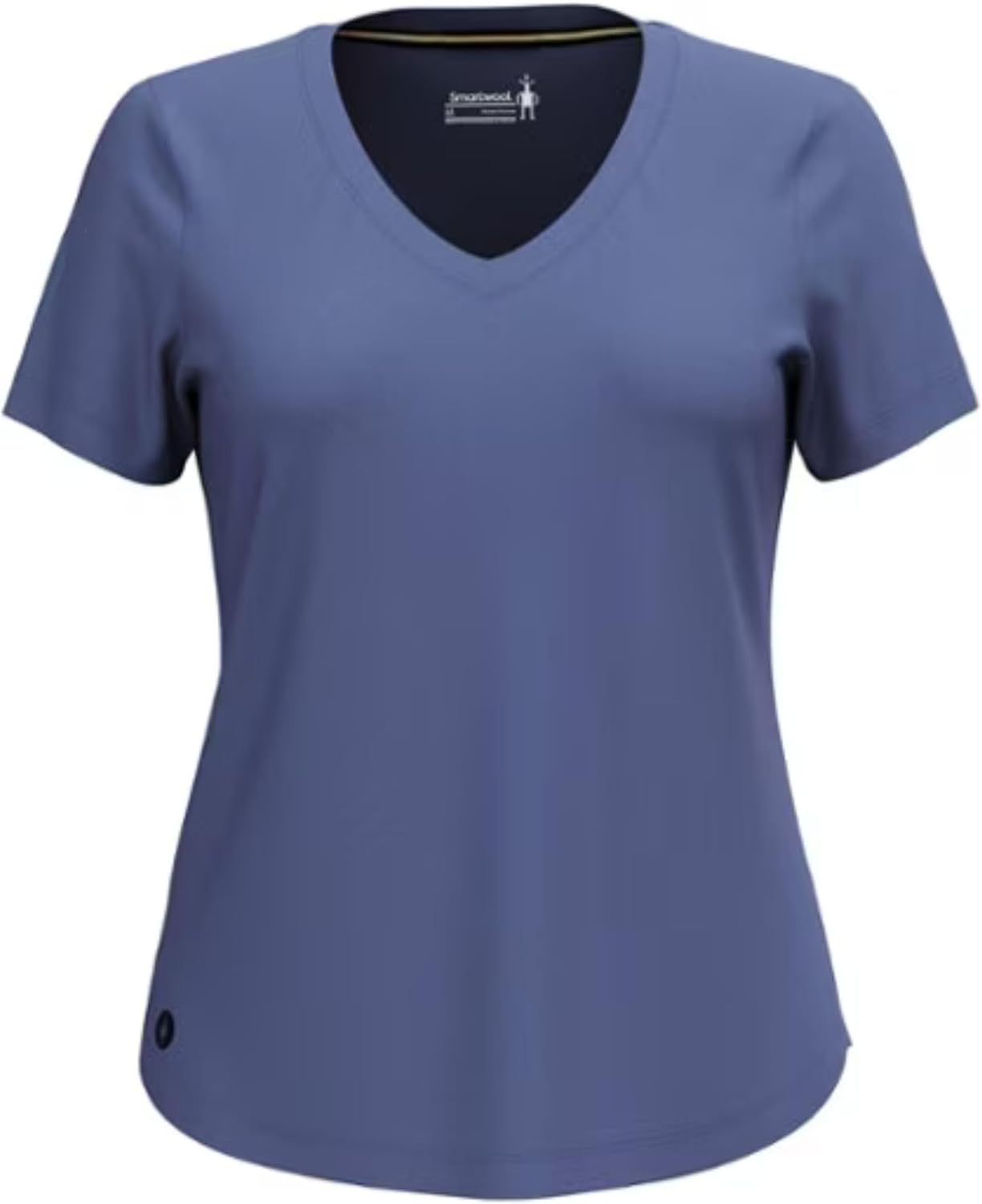 Smartwool Women's Active Ultralite V-Neck Short Sleeve