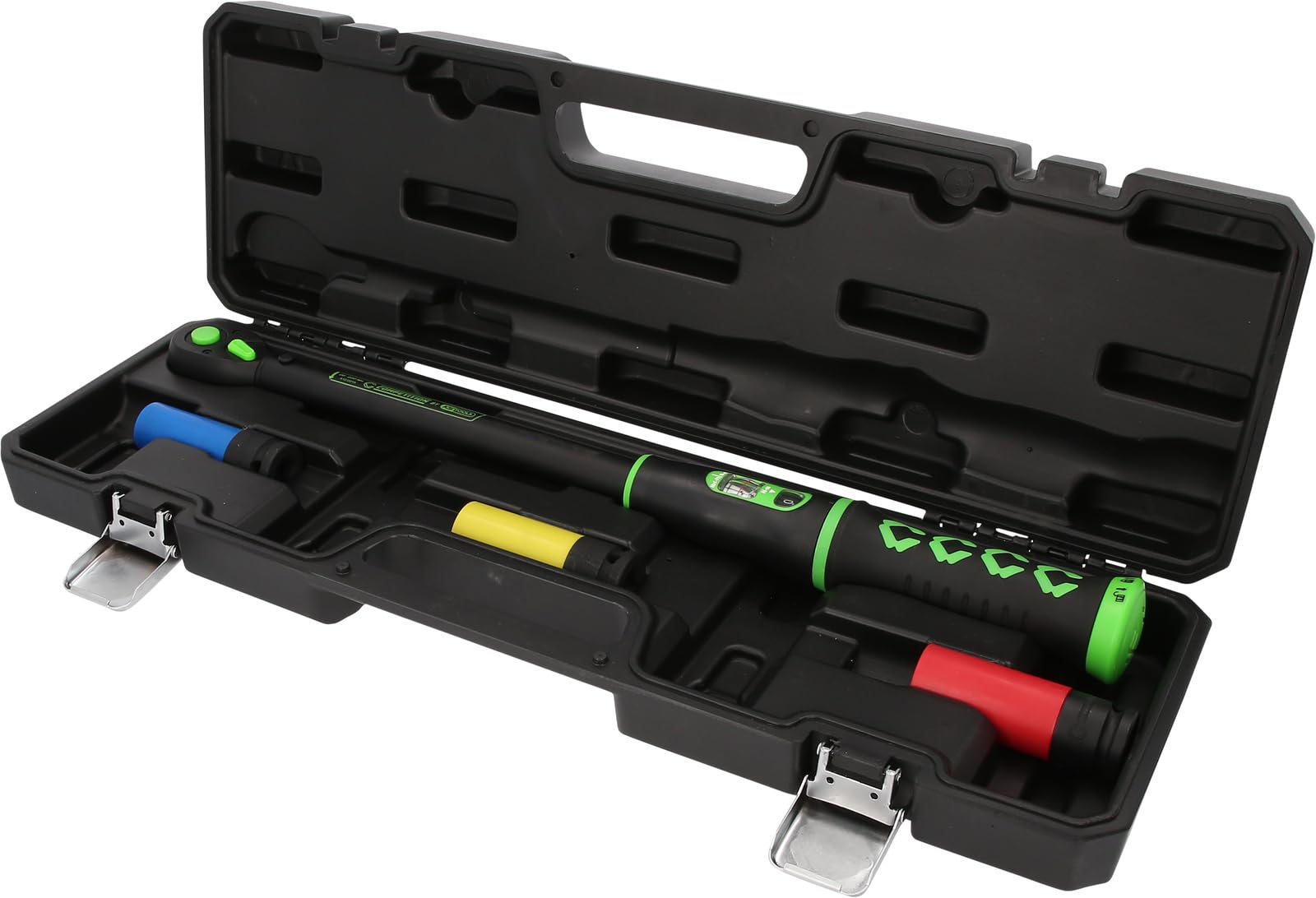 KS Tools 512.0010 Competition 1/2 Inch Ratchet Torque Wrench Set, 20-200 Nm, 4-Piece