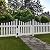 Zippity Outdoor Products ZP19043 All American Gate, White