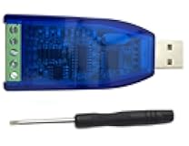 WWZMDiB USB to RS485/RS232 Converter - Supports USB to RS232 and RS485, Single Function Use