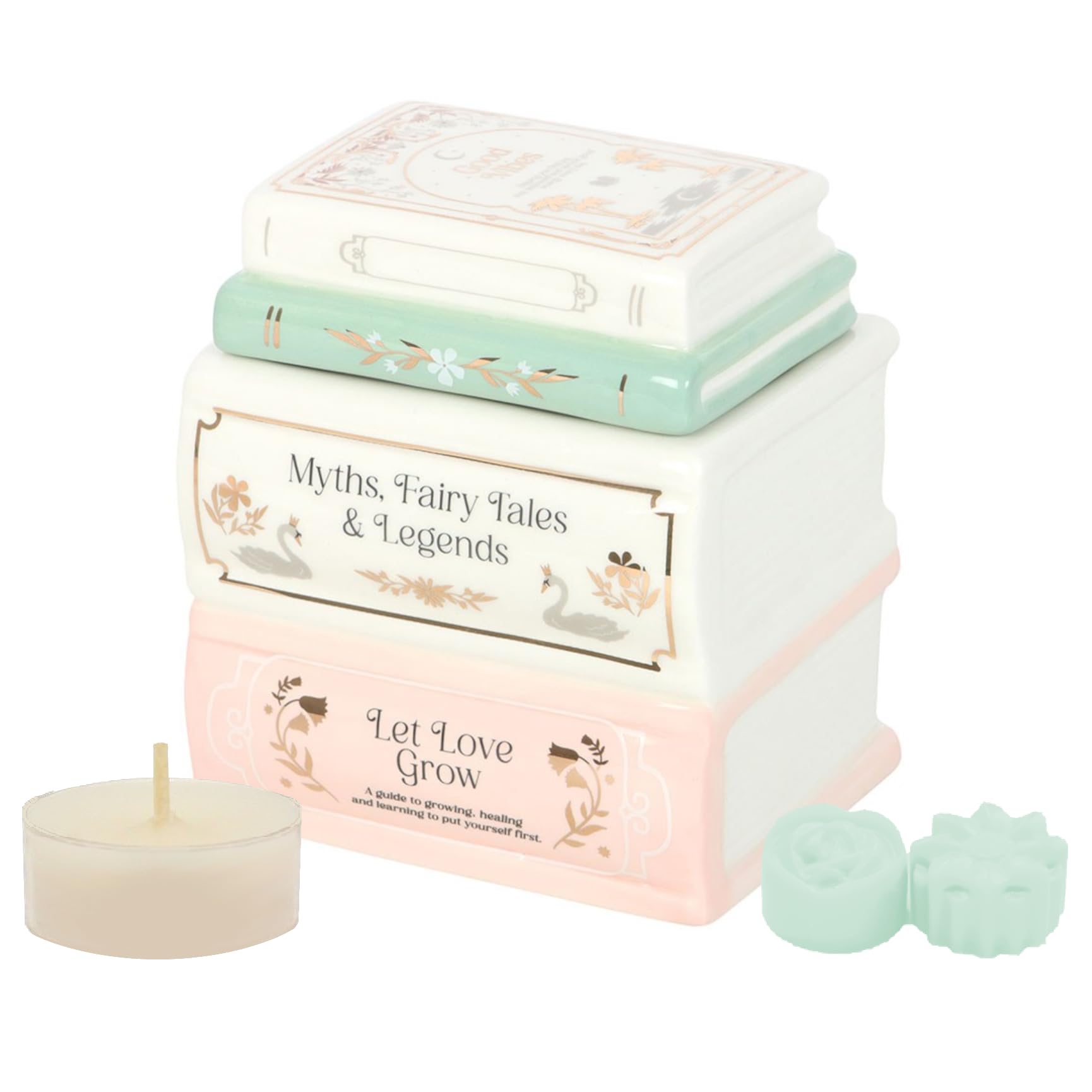 Book of Myths Ceramic Oil Burner