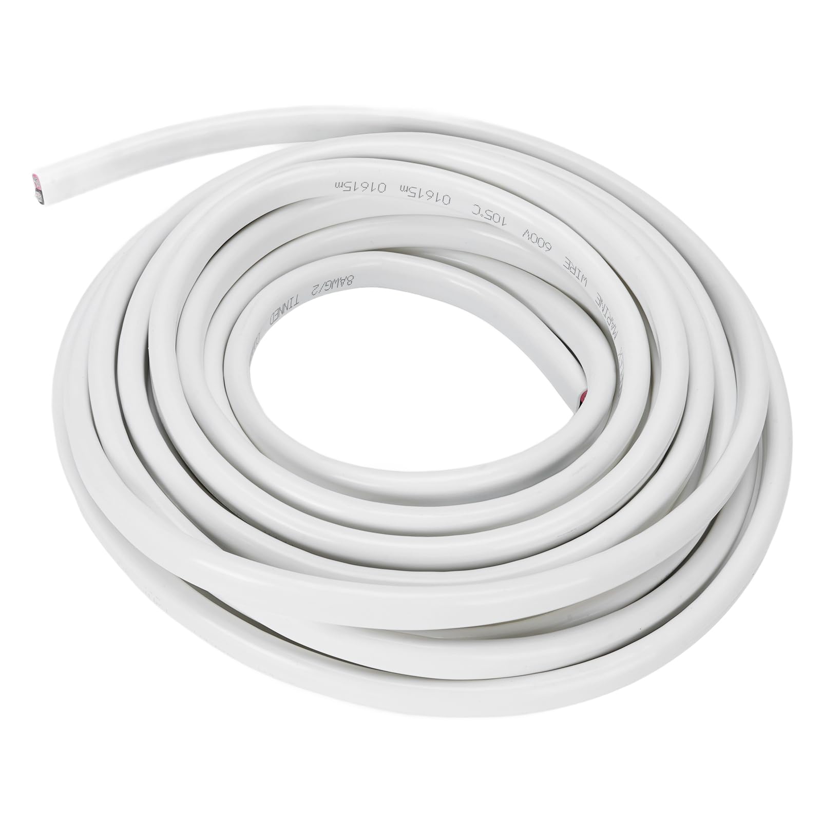 Cocoarm 8AWG Marine Wire 8 Gauge, Boat Cable 30ft OFC Power Wire z Wodoodporną Izolacją dla Łodzi Jachtów Samochodów Przyczep Systemów Elektrycznych