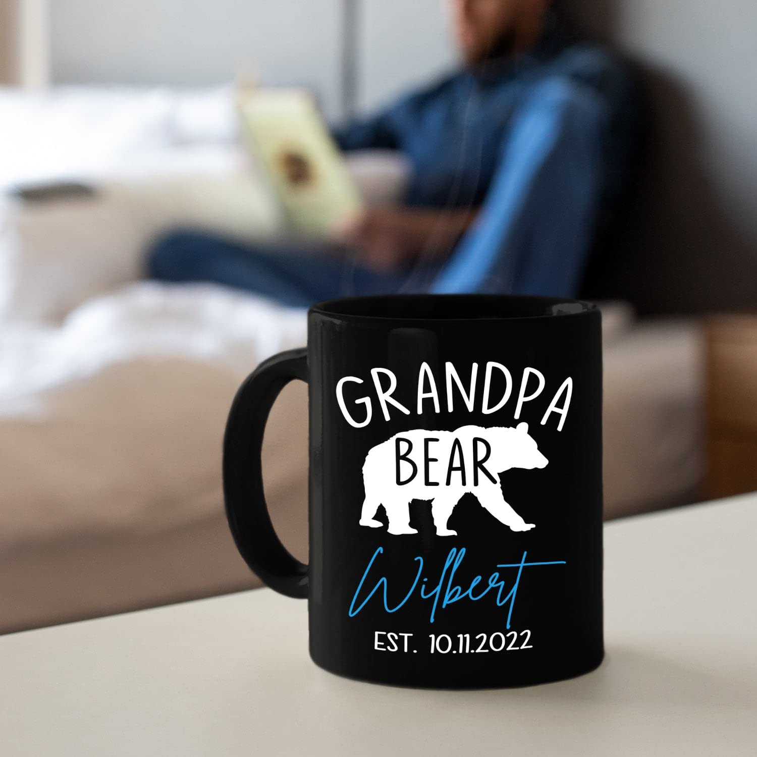 Ransalex Cadeaux Amusants Pour Fils - Tasse à Café Avec Citations Pour