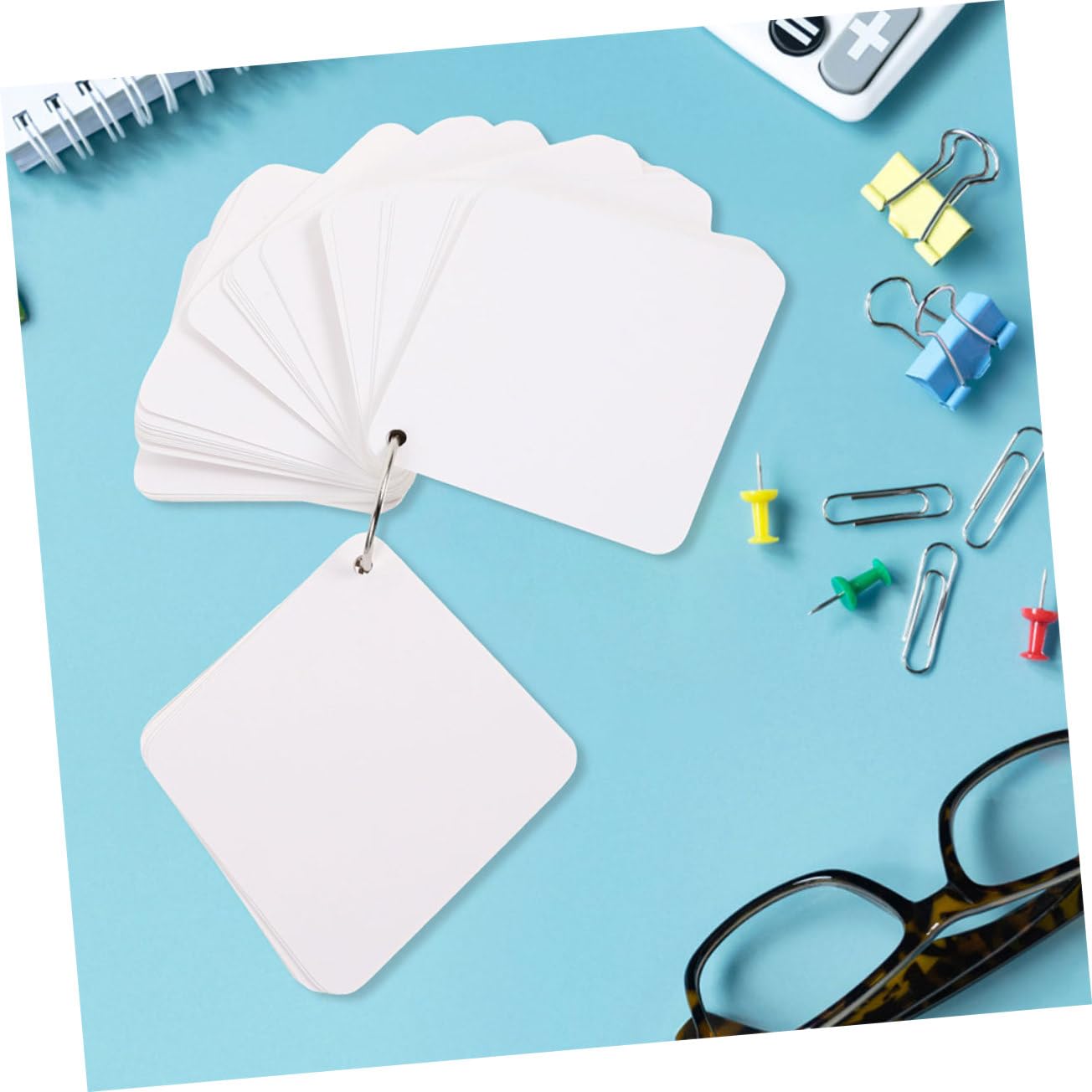 300blätter Leere Karteikarten Stabilem Papier Für Notizen -projekte Und Kreative Anwendungen Für Zuhause Büro Und Schule