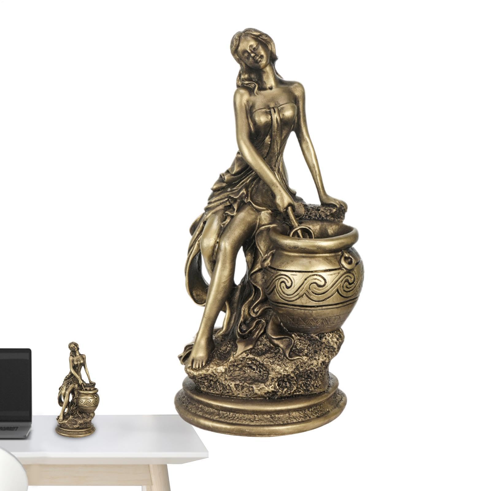 Figura decorativa retro de