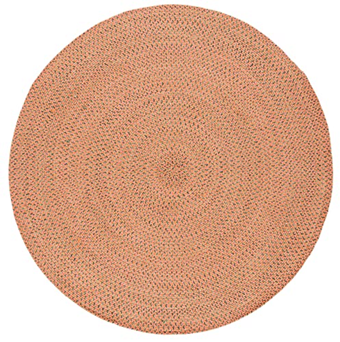 Safaviehbraidedcollection6roundmultibrd166ahandmadecountrycottagereversiblecottonarearug  Urban Country Home Decor Safavieh braided collection 6 round multi brd166a handmade country cottage reversible cotton area rug  urban country home decor