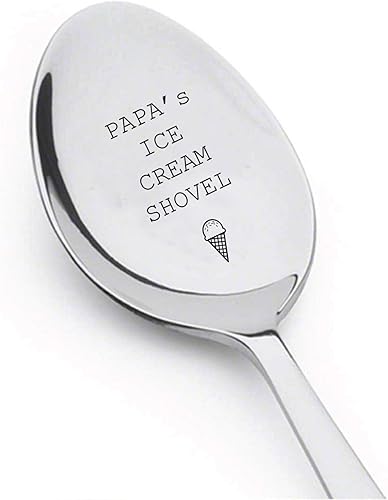 Regalo del día del padre Pala de helado de papá Regalo para papá Regalo para los amantes de los helados#SP_055