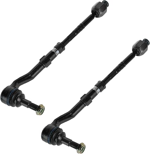 Miniatura 514 de TRQ Juego de barras de acoplamiento exteriores compatibles con Chevrolet Cruze Volt 2016-2019