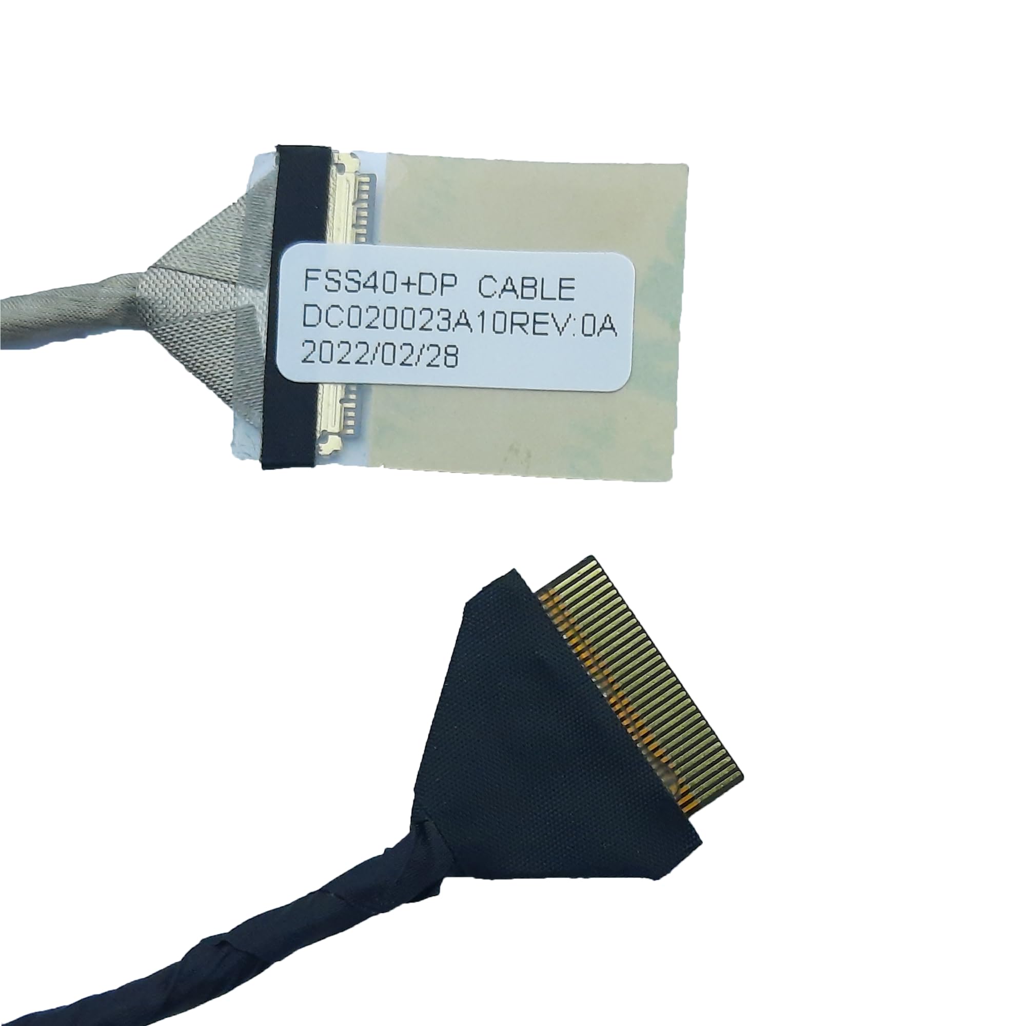 Part Master Lenovo 82C7001Jtxb 82C500Nptx11 82C70064Tx İle Uyumlu Ekran Data Kablosu
