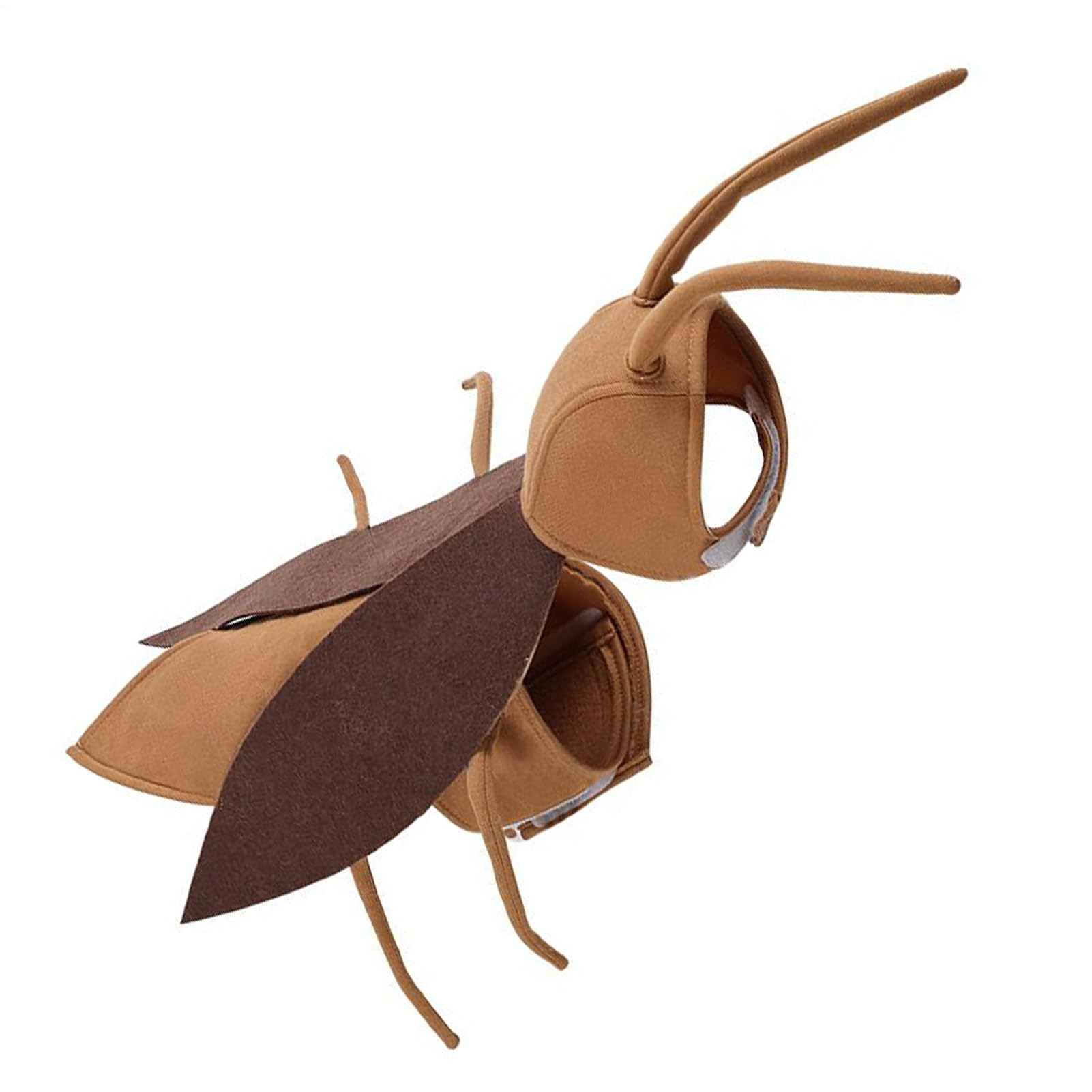 Disfraz de cucaracha para gatos y gatitos traje de poliéster para cosplay