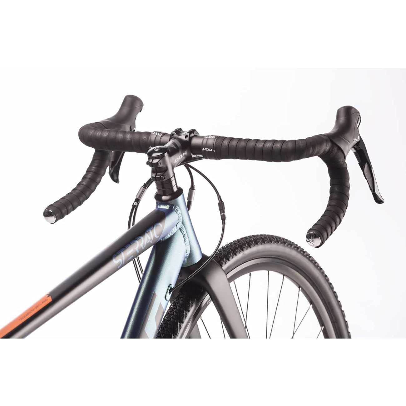 Airtracks 28 Zoll Herren Gravel Bike STERRATO 5.0 Fahrrad mit 2 x 9 Gang Shimano SORA RD-R3000 - UD Carbon Gabel - Rahmenhöhen 52cm und 55cm - Modell 2026