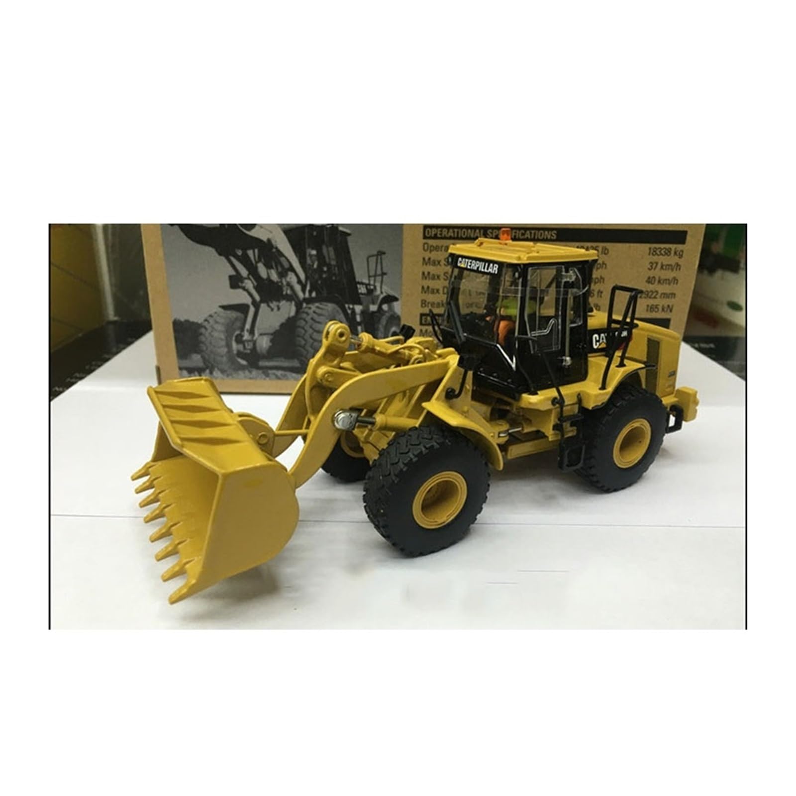 Amazon.co.jp: モデルコレクション 1/50 スケール CAT 950H 合金ダイ