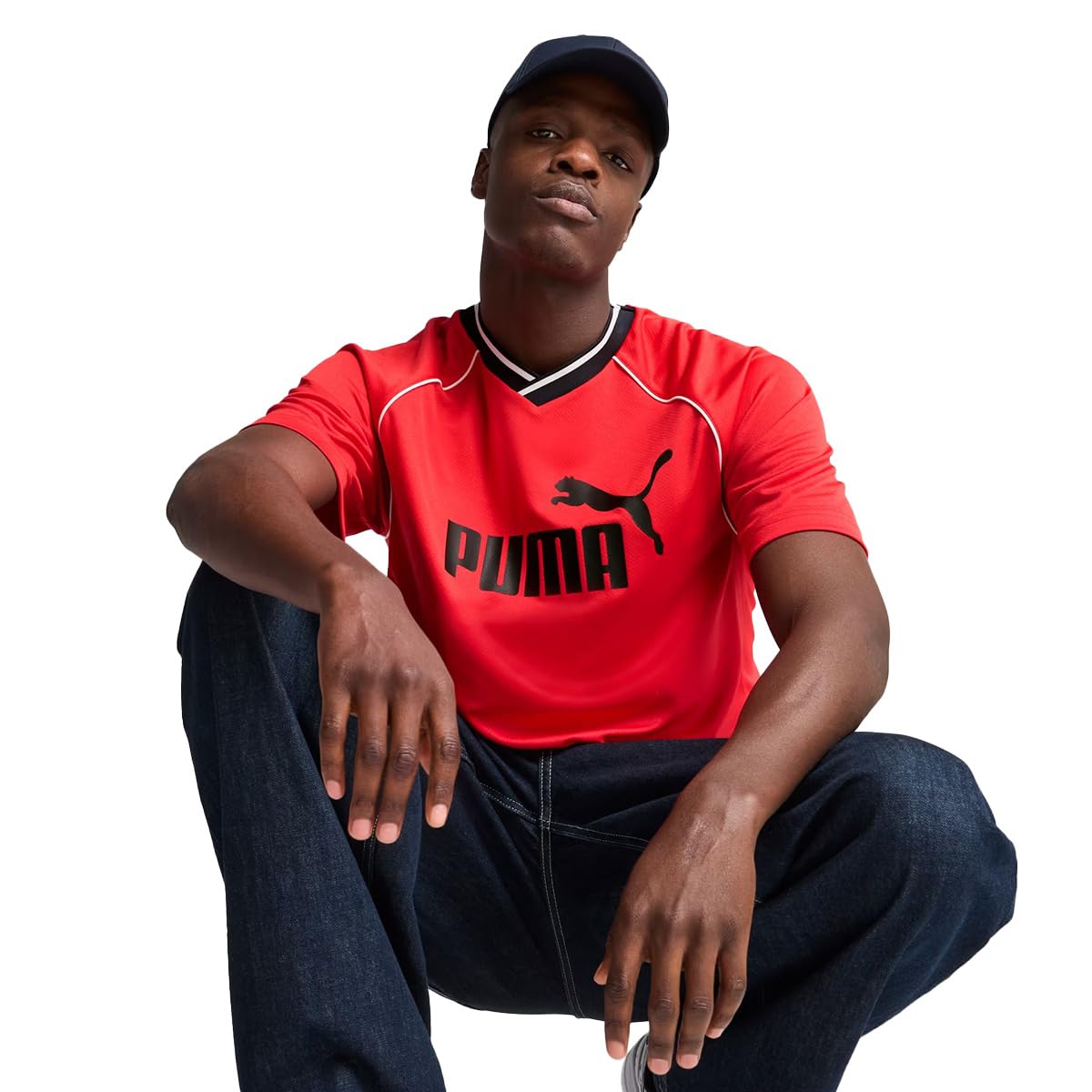 ESS Football Jersey PUMA Black Formalar Erkek