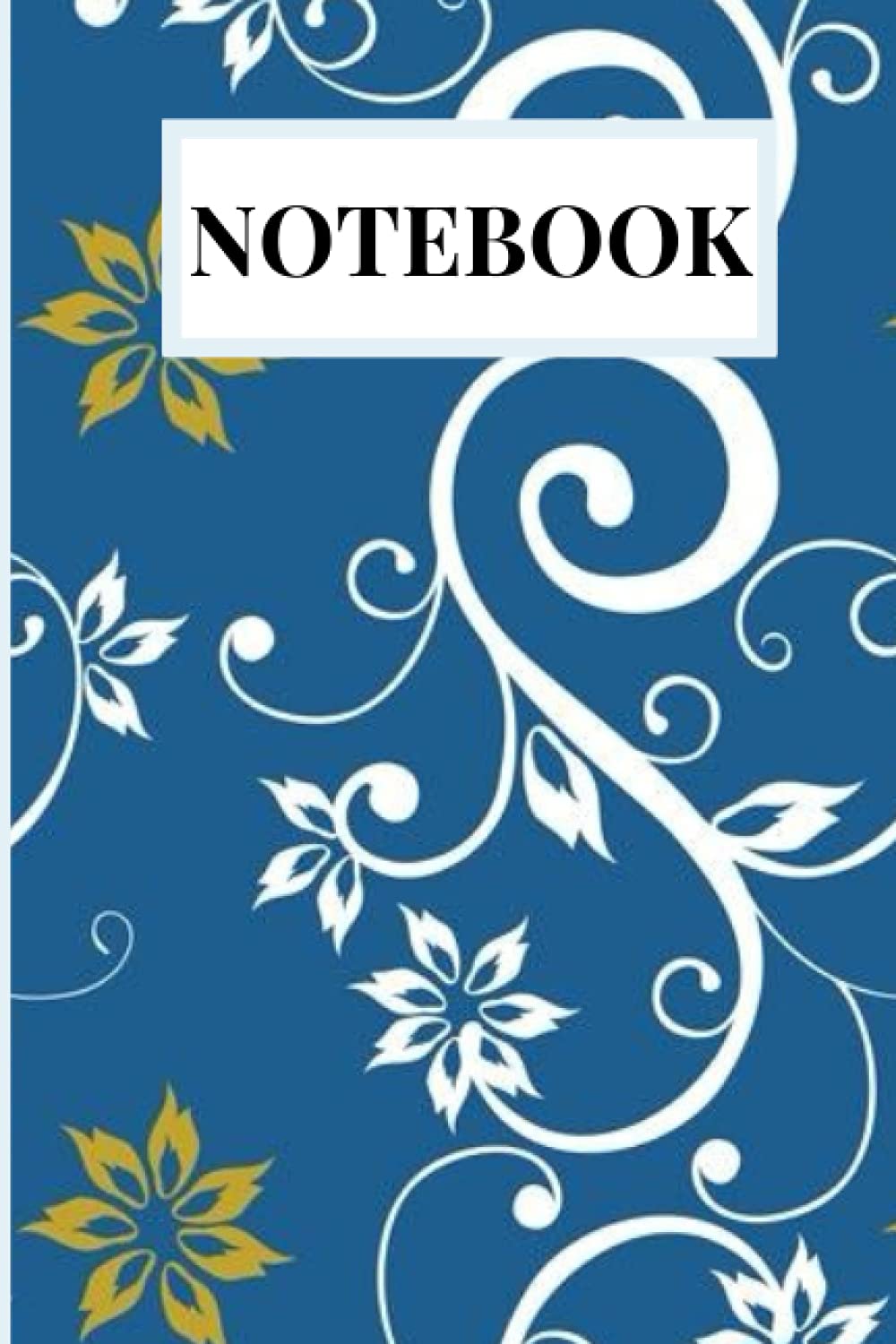 Notebook: Nice and simple Notebook blank lined Journal
