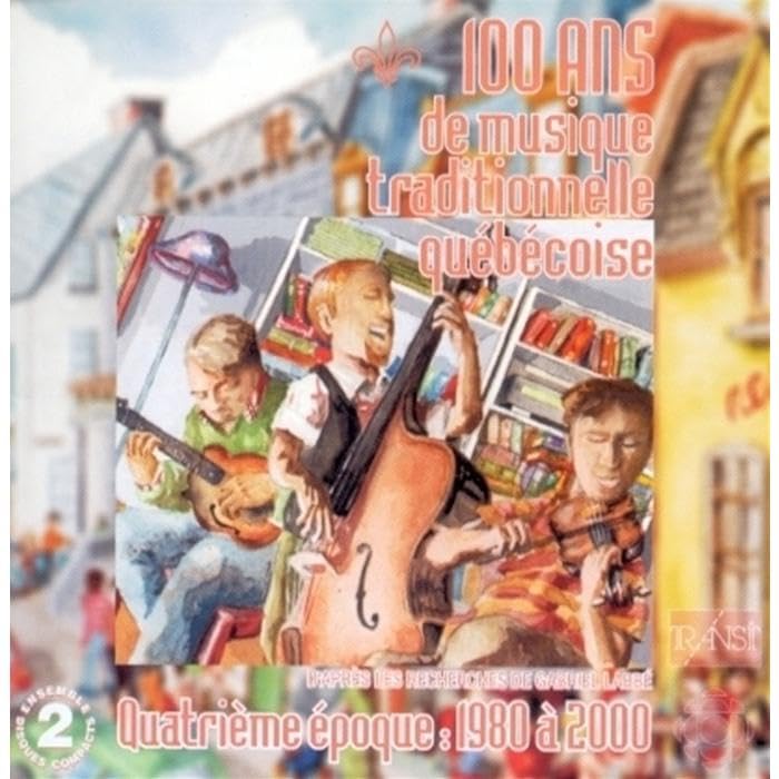 V4 1980-2000 100 Ans De Musiq [Audio CD] Various