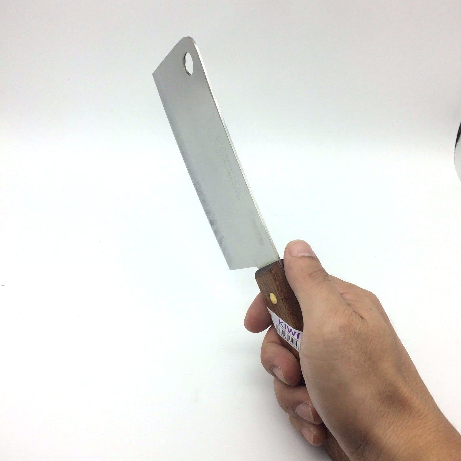 Kiwi NF Cuchillo de Carnicero Acero Inoxidable 8 Inch/20 cm, 2 Pack (2 x 100 g)