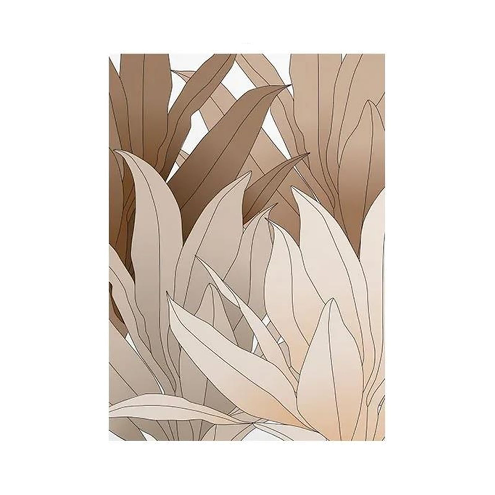 XENITE Wall Art Canvas Prints Abstract Minimalism Wall Art Posters No Frame Nordic Canvas Painting Prints Pictures For Bar Hotel Living Home Decor(I,50x70cm)