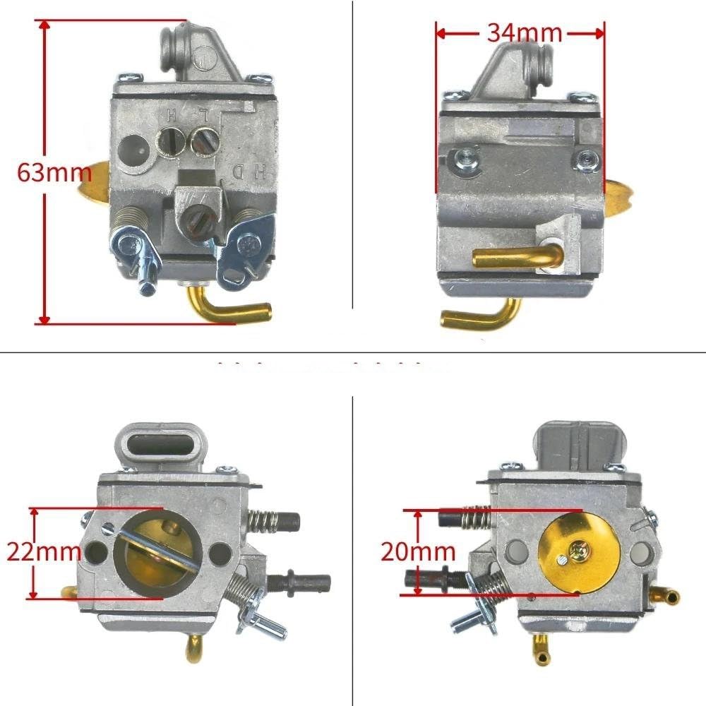 Filtro De Aire Combustible Y Aceite Del Carburador Del Motor De La Motosierra Para MS290 MS390 MS310 MS440 MS460 HD-18B/19B LIANGYIMEI