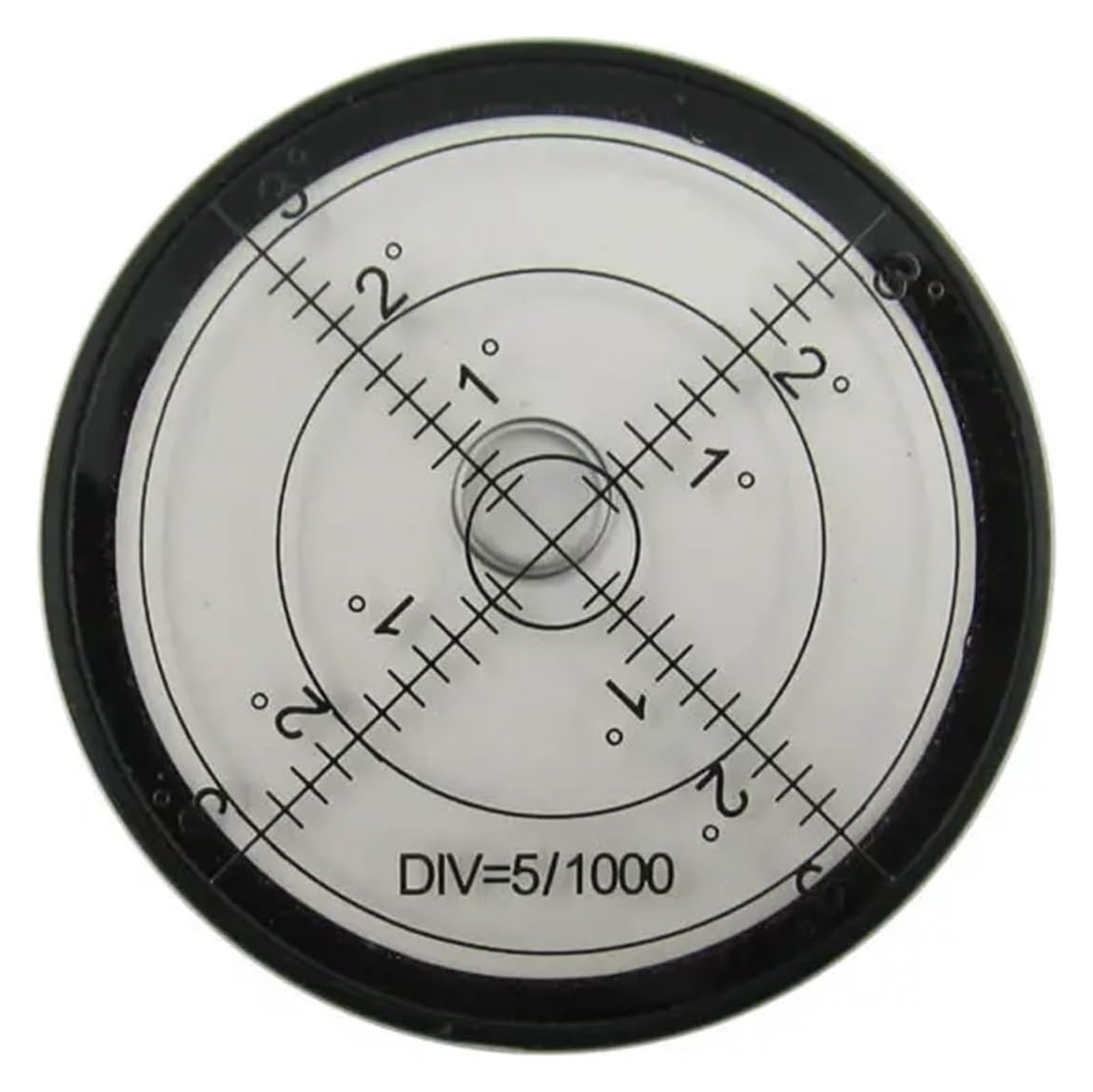 Nivel de burbuja, Burbuja de nivel burbuja Universal redonda, herramienta nivelación superficie escritorio 60x10mm, Multicolor