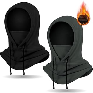 Fleece Hood & Hat Balaclava: Essential Cold Weather Face Cover Gear